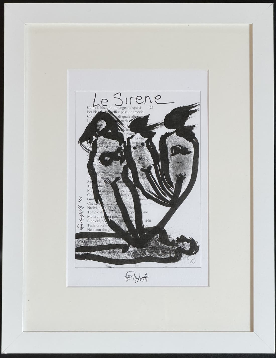 "Le Sirene" Lawrence Ferlinghetti